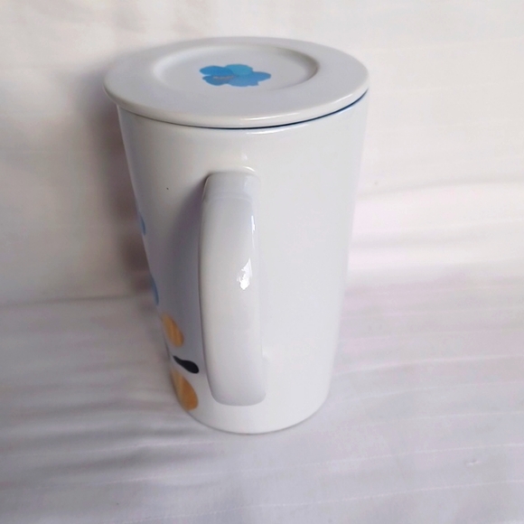 David's Tea "Tea Makes Everything Better" Covered Ceramic Mug - Picture 3 of 8